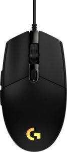 4allshop Logitech G203 LightSync RGB Gaming Mouse Zwart