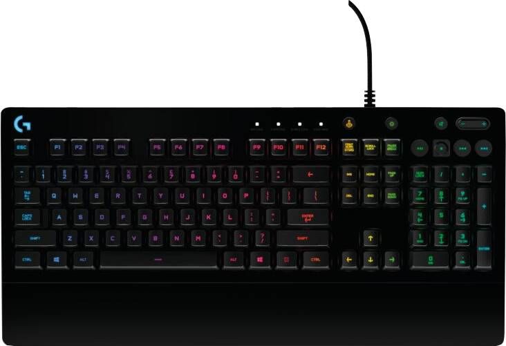 Logitech G213 Prodigy Qwerty Zwart | Toetsenborden | Computer&IT Randapparatuur | 920-008093