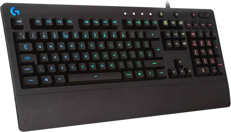 Logitech G213 Prodigy Qwerty Zwart | Toetsenborden | Computer&IT Randapparatuur | 920-008093