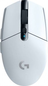 Logitech G305 LIGHTSPEED Wireless Gaming Mouse -White