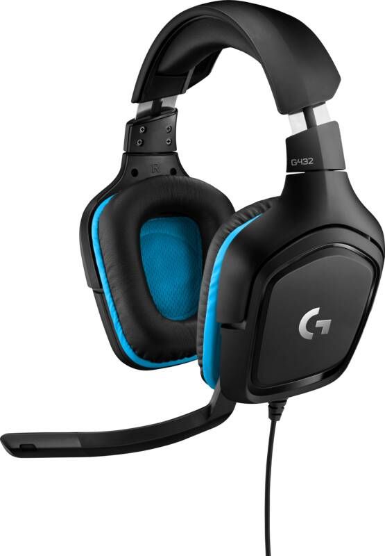 Logitech Gaming G432 7.1 Surround Sound Wired Gaming Headset