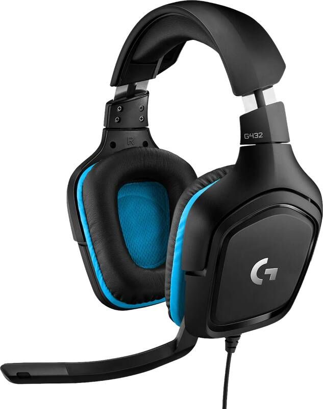 Logitech Gaming G432 7.1 Surround Sound Wired Gaming Headset