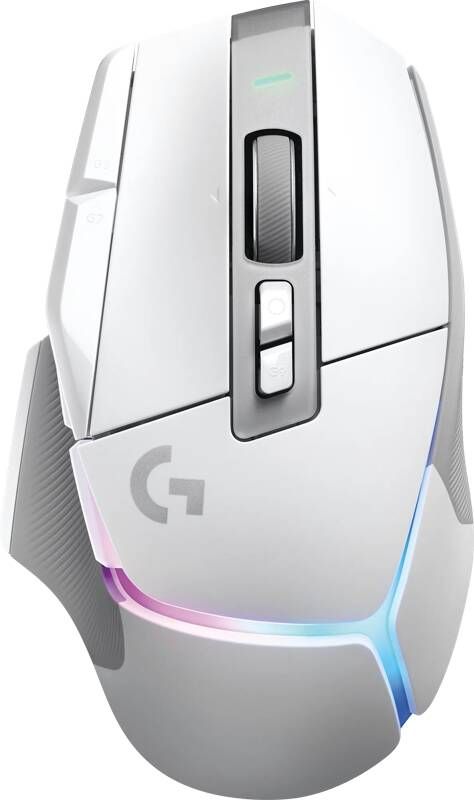 Logitech G502X Plus Draadloze RGB Muis Wit | Muizen | 5099206096363
