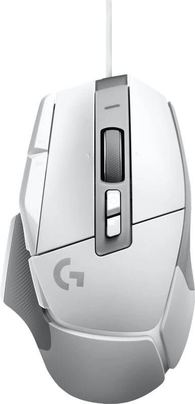Logitech G502X Bedrade Gaming Muis Wit | Muizen | 5099206096325
