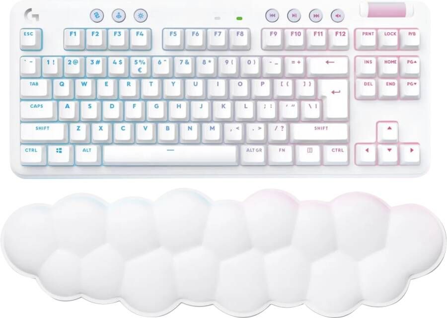 Logitech G 715 Gaming Wireless Toetsenbord Wit Qwerty
