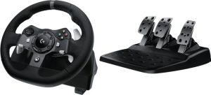 Logitech G 920 Driving Force Racestuur voor Xbox Series X|S Xbox One & PC