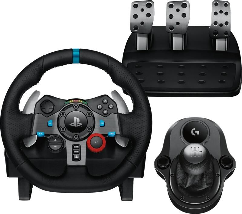 Logitech G 29 SE PlayStation & PC + Driving Force Shifter