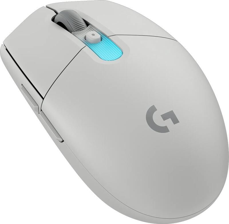 Logitech G 305 X Superlight Draadloze Gaming Muis Wit