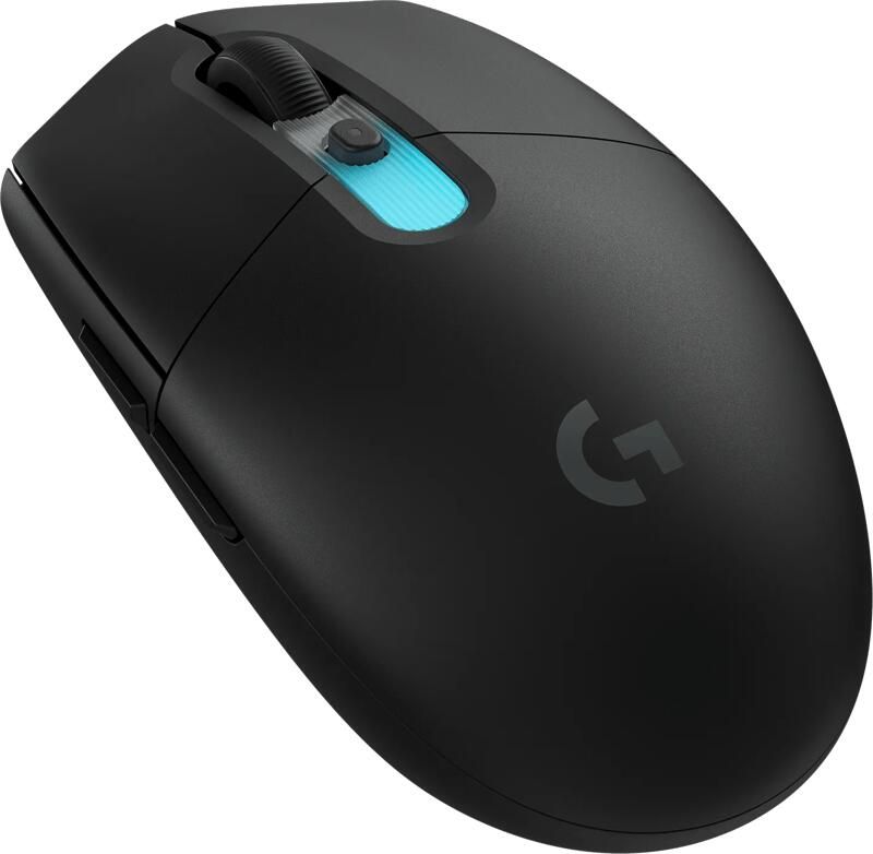 Logitech G 305 X Superlight Draadloze Gaming Muis Zwart