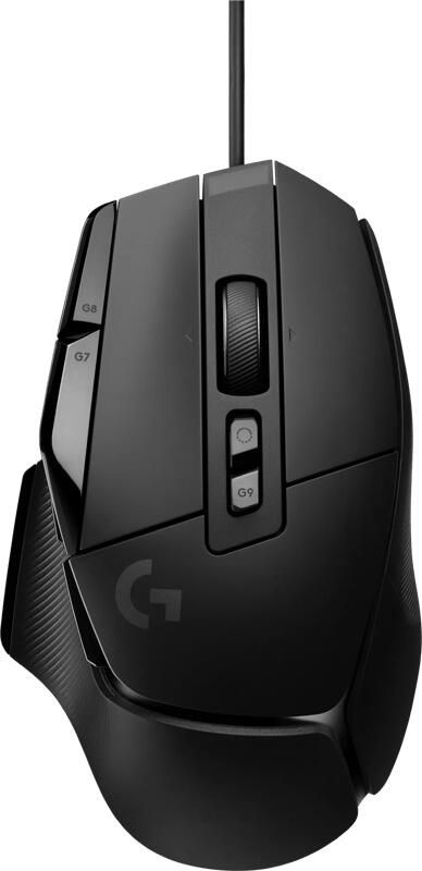 Logitech G502X Bedrade Gaming Muis Zwart | Muizen | 5099206096301