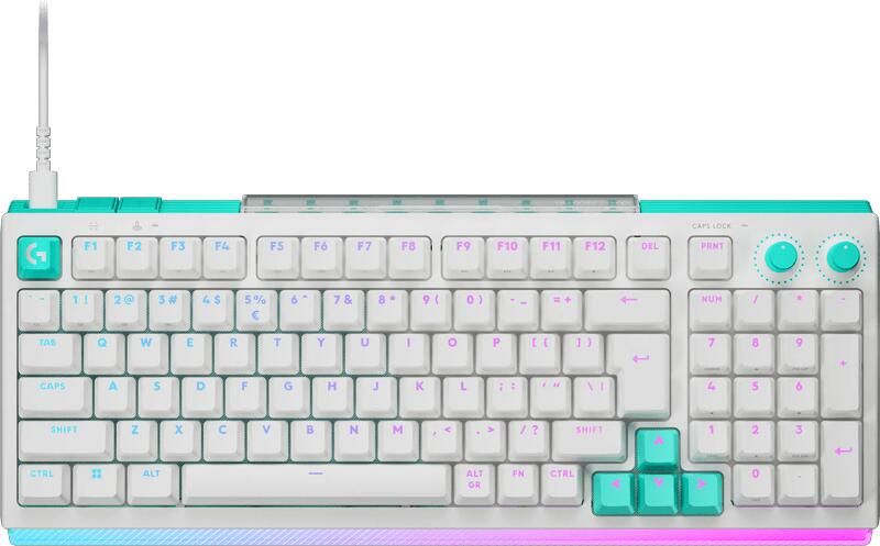 Logitech G 512 X 98 Gaming Toetsenbord Qwerty Wit