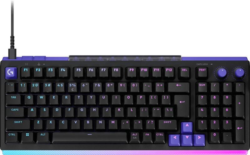 Logitech G 512 X 98 Gaming Toetsenbord Qwerty Zwart