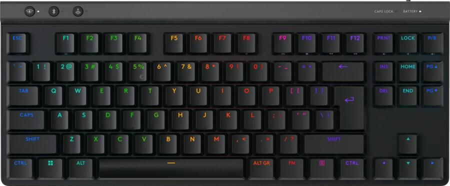 Logitech G 515 TKL Lightspeed Gaming Toetsenbord Qwerty Zwart