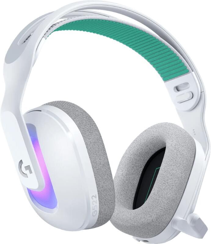 Logitech G 522 Lightspeed Draadloze Gaming Headset Wit