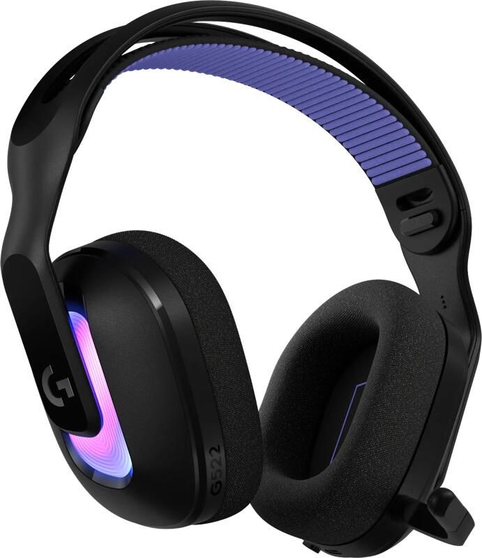 Logitech G 522 Lightspeed Draadloze Gaming Headset Zwart