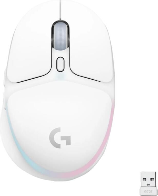 Logitech G 705 Draadloze Gaming Muis