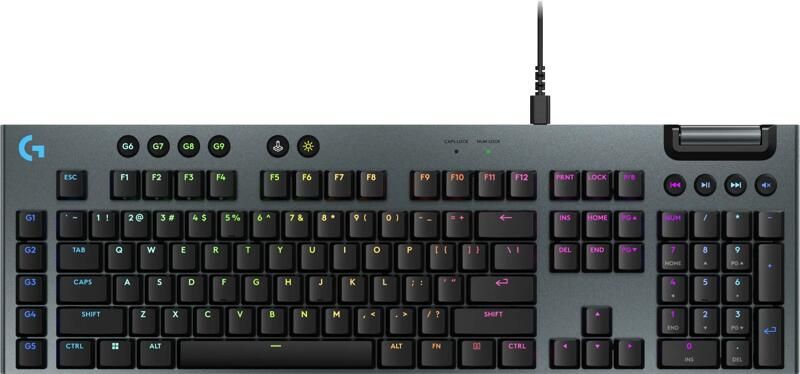 Logitech G 915 X Gaming Toetsenbord Qwerty Zwart
