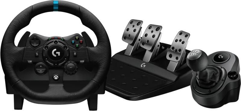 Logitech G 923 TRUEFORCE Xbox & PC + Driving Force Shifter