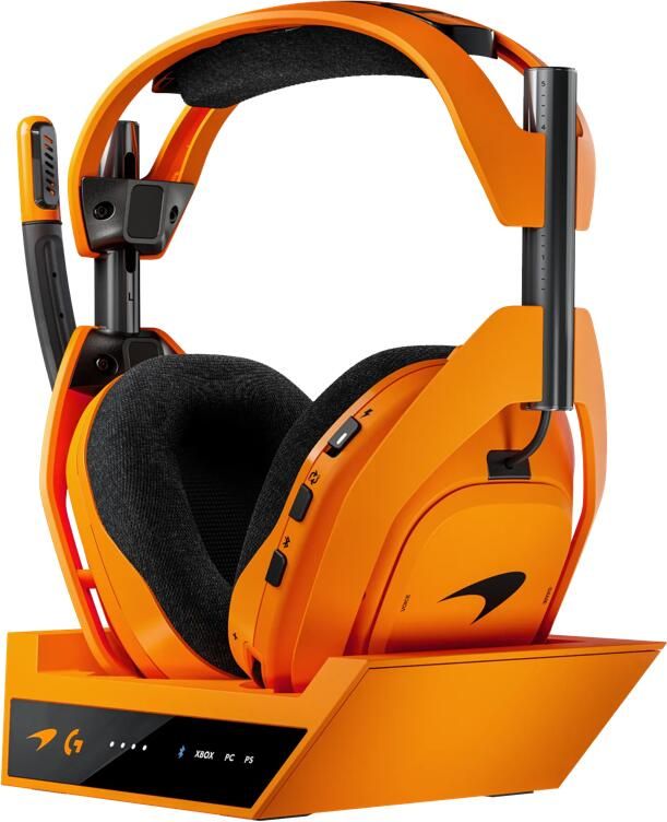 Logitech G Astro A50 X McLaren Racing Edition