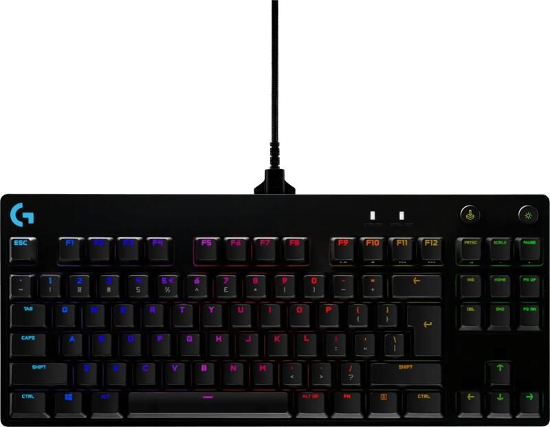 Logitech G PRO GX Blue Mechanisch Gaming Toetsenbord Qwerty