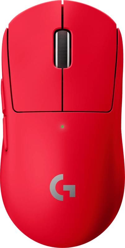 Logitech G PRO X Superlight 2 SE Draadloze Gaming Muis Rood