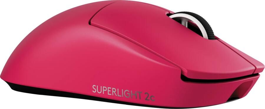 Logitech G PRO X Superlight 2c Draadloze Gaming Muis Magenta