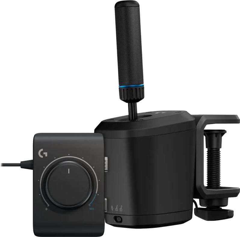 Logitech G RS Shifter & Handbrake Add-on + Racing adapter