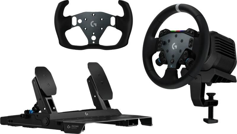 Logitech G RS50 Systeem + Track Wheel PlayStation & PC + RS pedalen