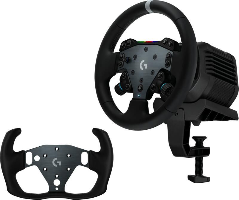 Logitech G RS50 Systeem + Track Wheel PlayStation & PC
