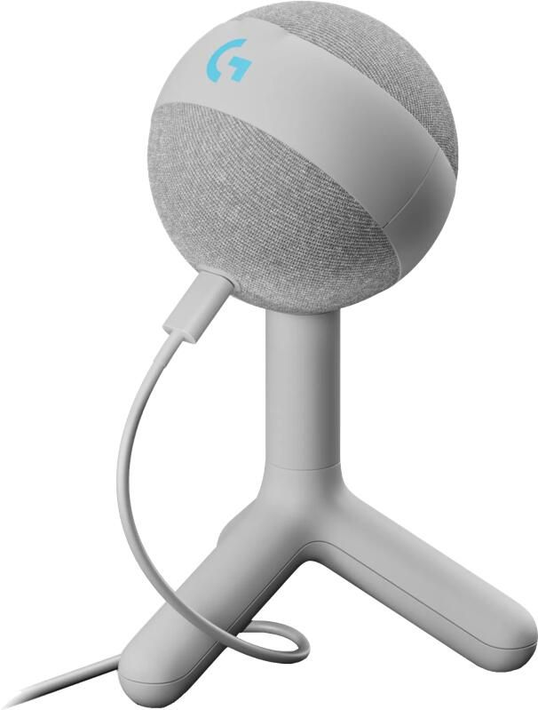 Logitech G Yeti Orb Condenser RGB Microfoon Wit