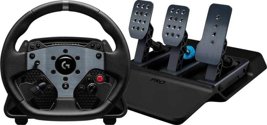 Logitech G PRO Racestuur PlayStation & PC + G Pro Racepedalen