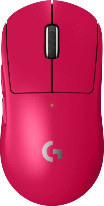 Logitech G PRO X Superlight 2 Lightspeed Draadloze Gaming Muis Magenta