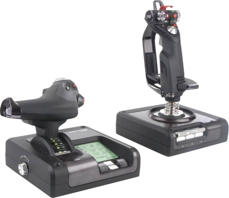 Saitek X52 Pro Flight Control System | Gaming Joysticks | Computer&IT Gaming | 945-000003