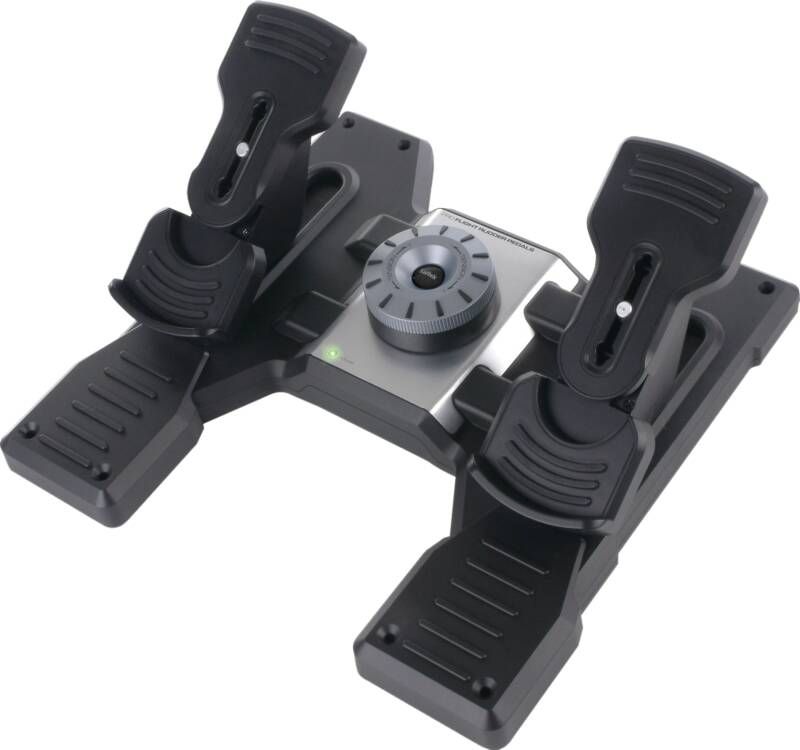 Saitek Pro Flight Rudder Pedals | Gaming Joysticks | Computer&IT Gaming | 945-000005