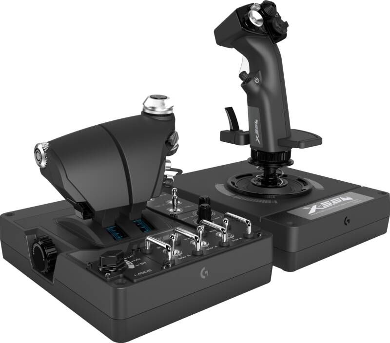 Saitek Pro Flight X56 Rhino S 945000059 | Gaming Joysticks | Computer&IT Gaming | 945-000059