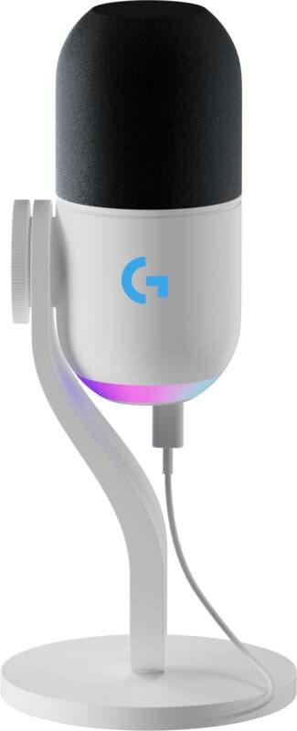 Logitech G Yeti GX Dynamic RGB Microfoon Wit