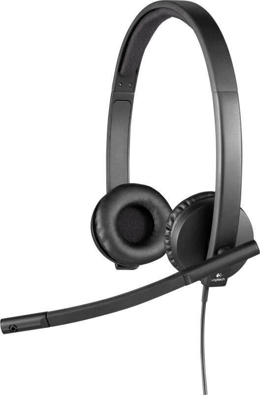 Logitech H570e Stereo USB-A Office Headset