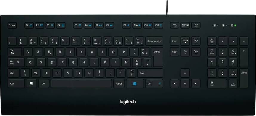 Logitech K280e Toetsenbord Qwerty