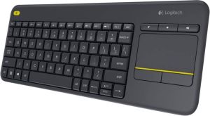 Logitech K400 Plus Smart TV draadloos toetsenbord