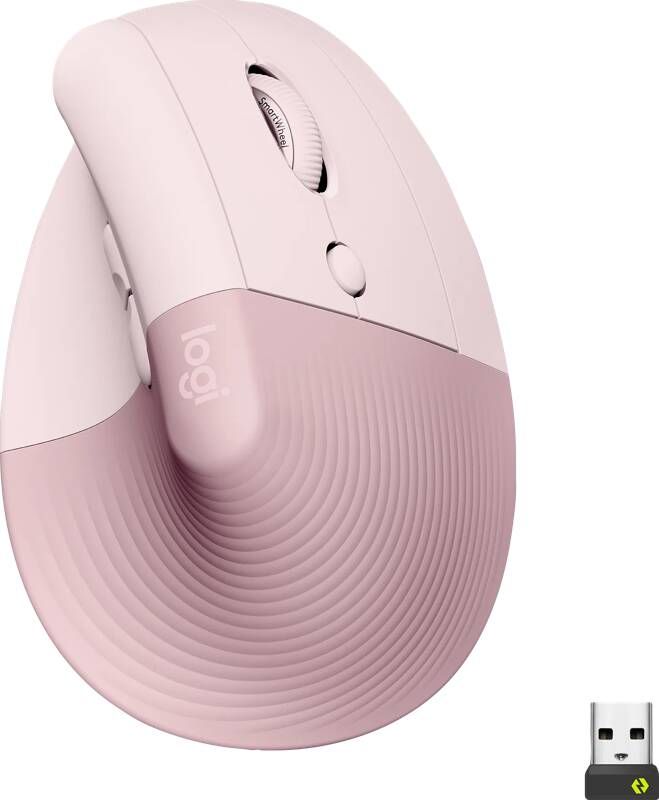Logitech Lift Rose Dark Rose EMEA | Muizen | 5099206099913