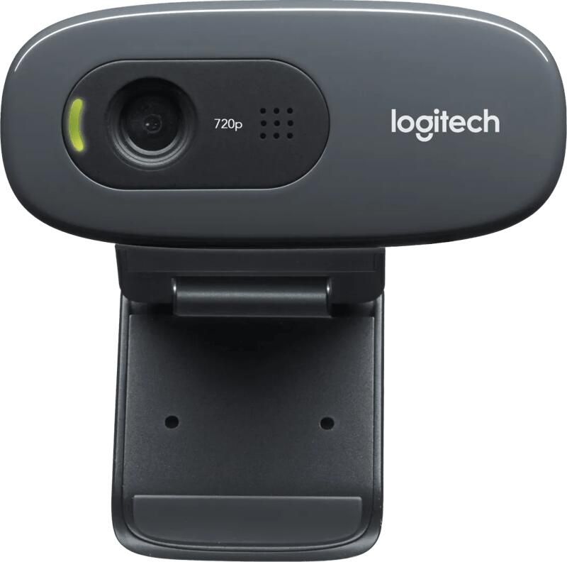 Logitech C270 HD-Webcam Grijs