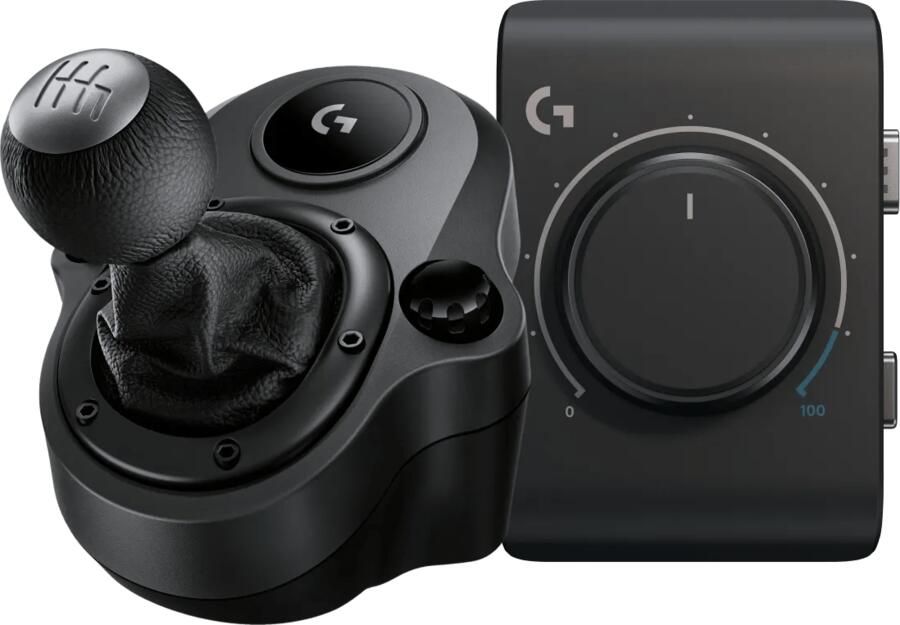 Logitech Driving Force Shifter + Racing adapter