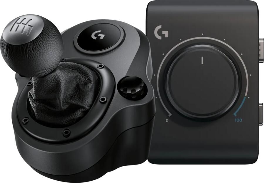 Logitech Driving Force Shifter + Racing adapter