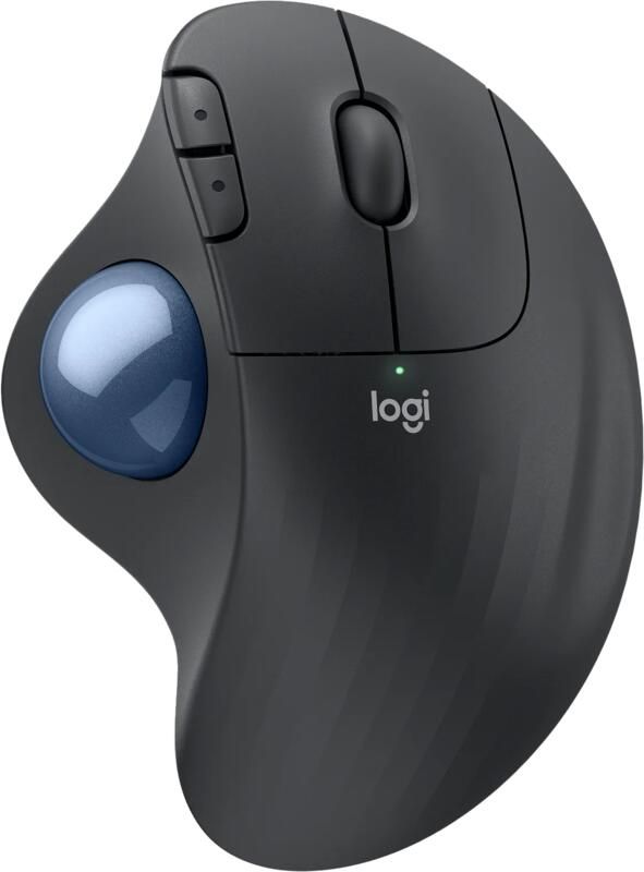 Logitech ERGO M575S Wireless Trackball Muis Zwart