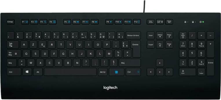 Logitech K280e Toetsenbord Qwerty
