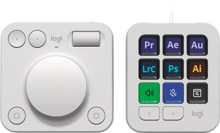 Logitech MX Creative Console Wit