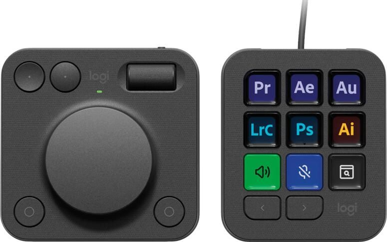 Logitech MX Creative Console Zwart