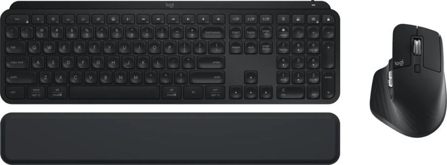Logitech MX Keys S Combo Qwerty Toetsenbord Grijs