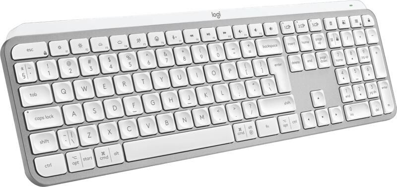 Logitech MX Keys S Grijs Qwerty