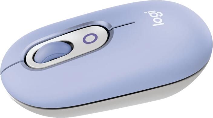 Logitech Pop Draadloze Muis Paars